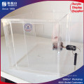 Square Clear Acryl Vorlage Box